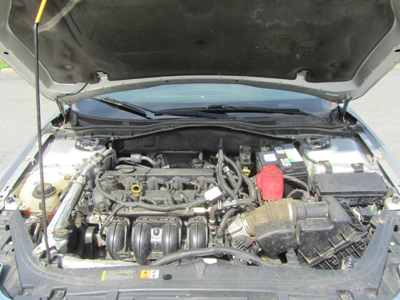 Ford Fusion SE 2012