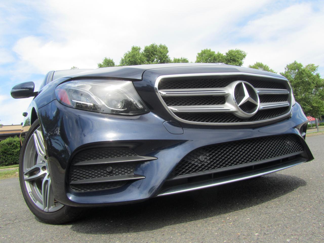 Mercedes-Benz E-Class  2017