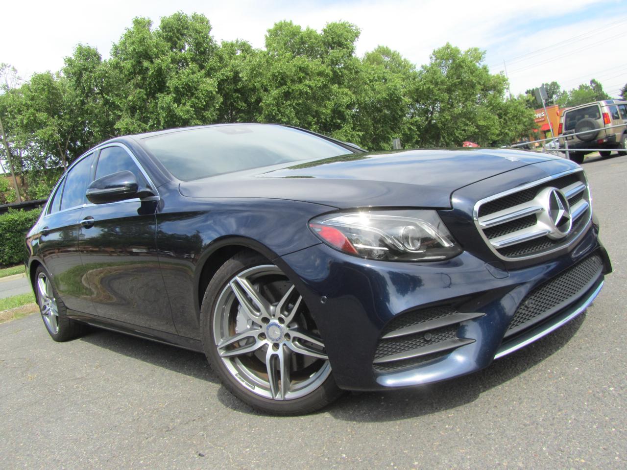 Mercedes-Benz E-Class  2017