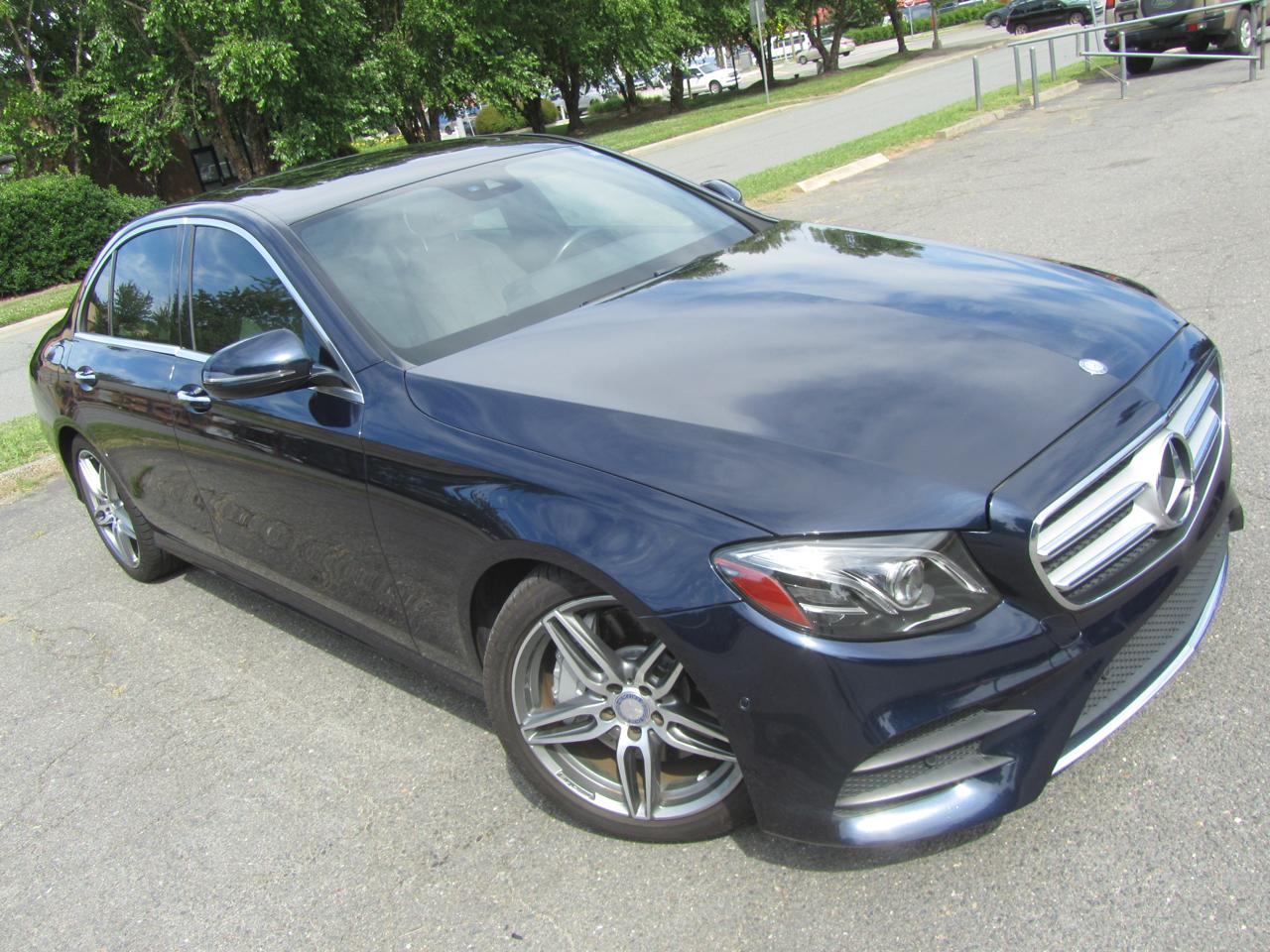 Mercedes-Benz E-Class  2017