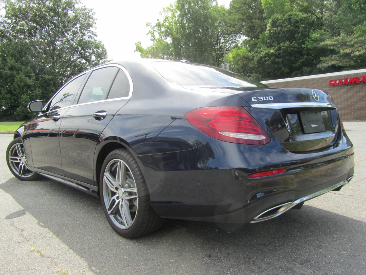 Mercedes-Benz E-Class  2017