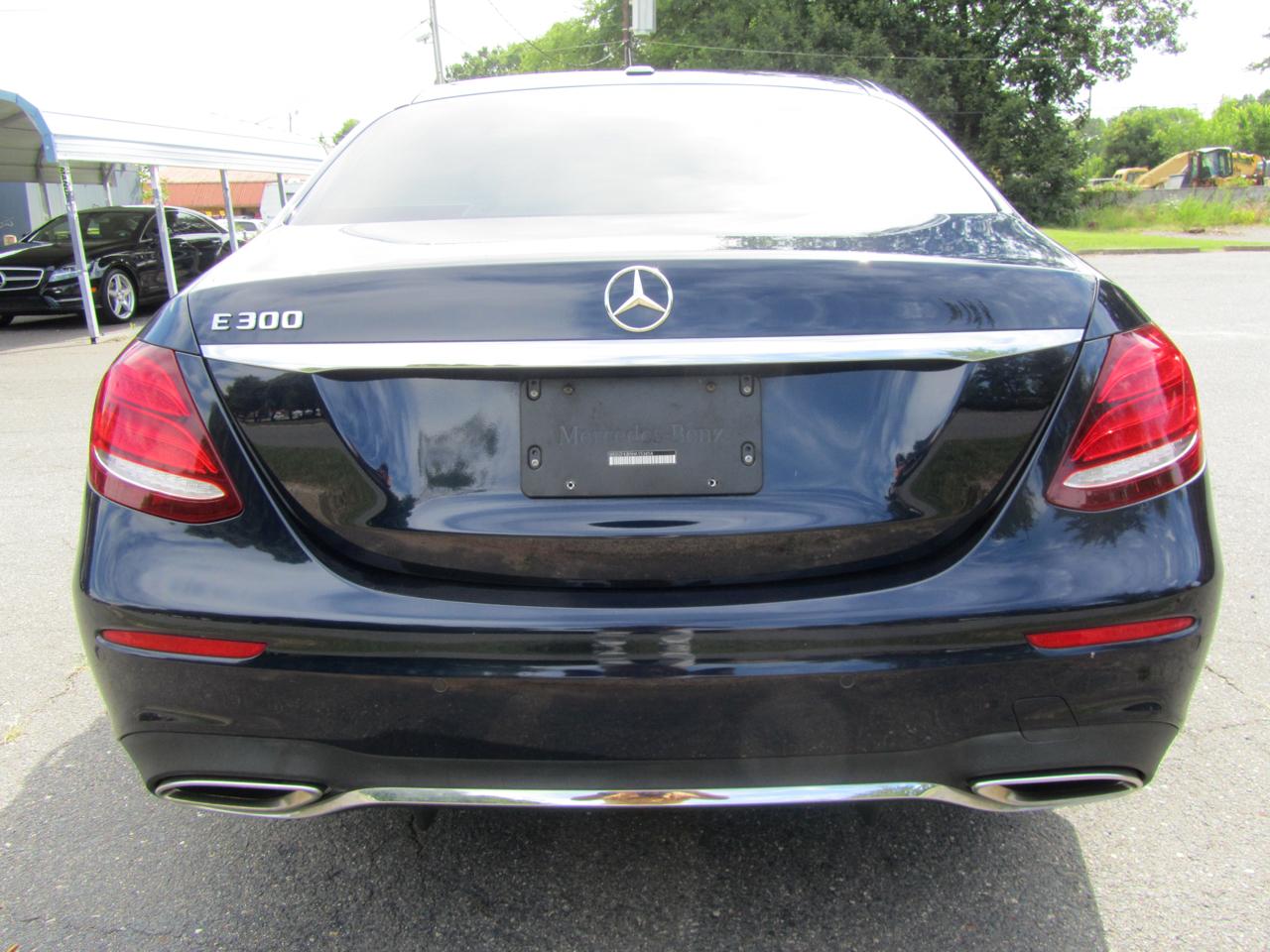 Mercedes-Benz E-Class  2017