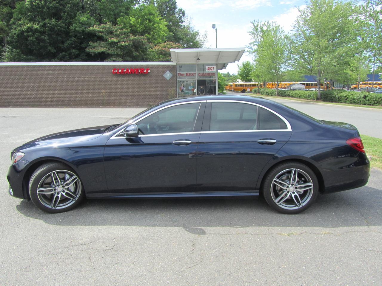 Mercedes-Benz E-Class  2017
