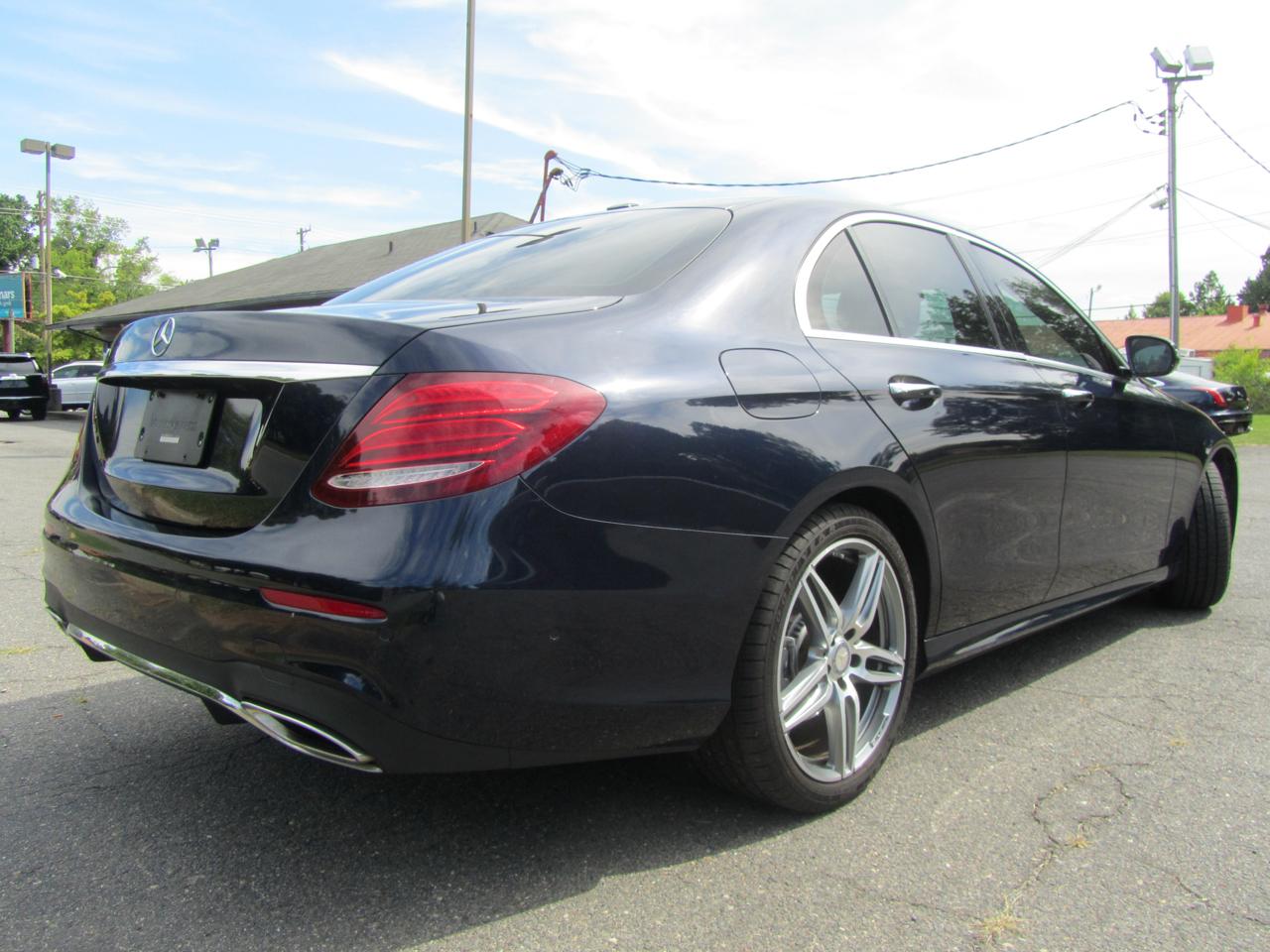 Mercedes-Benz E-Class  2017
