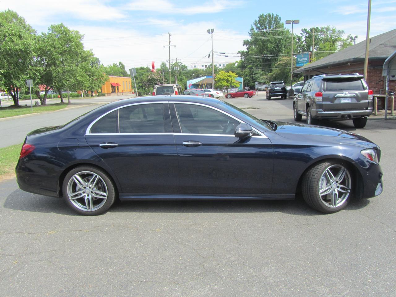Mercedes-Benz E-Class  2017