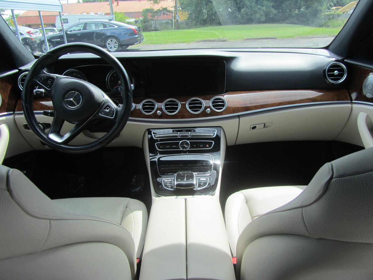 Mercedes-Benz E-Class  2017