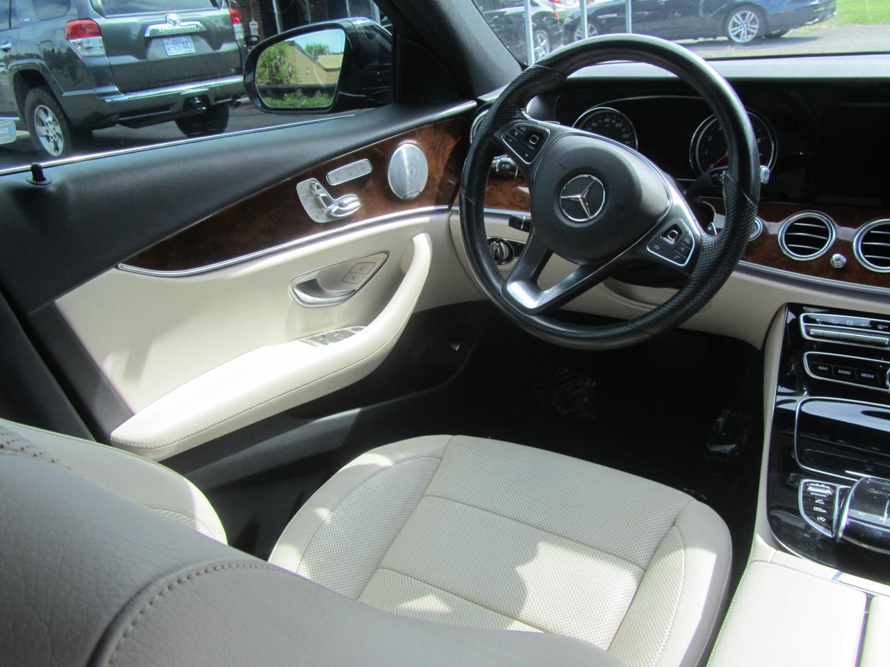 Mercedes-Benz E-Class  2017