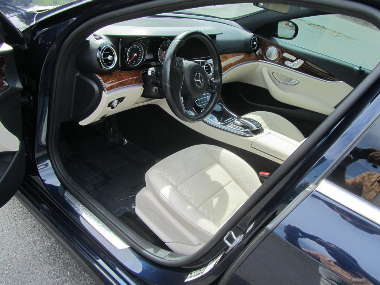 Mercedes-Benz E-Class  2017