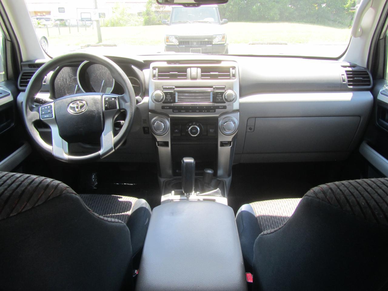 Toyota 4Runner SR5 4WD 2011