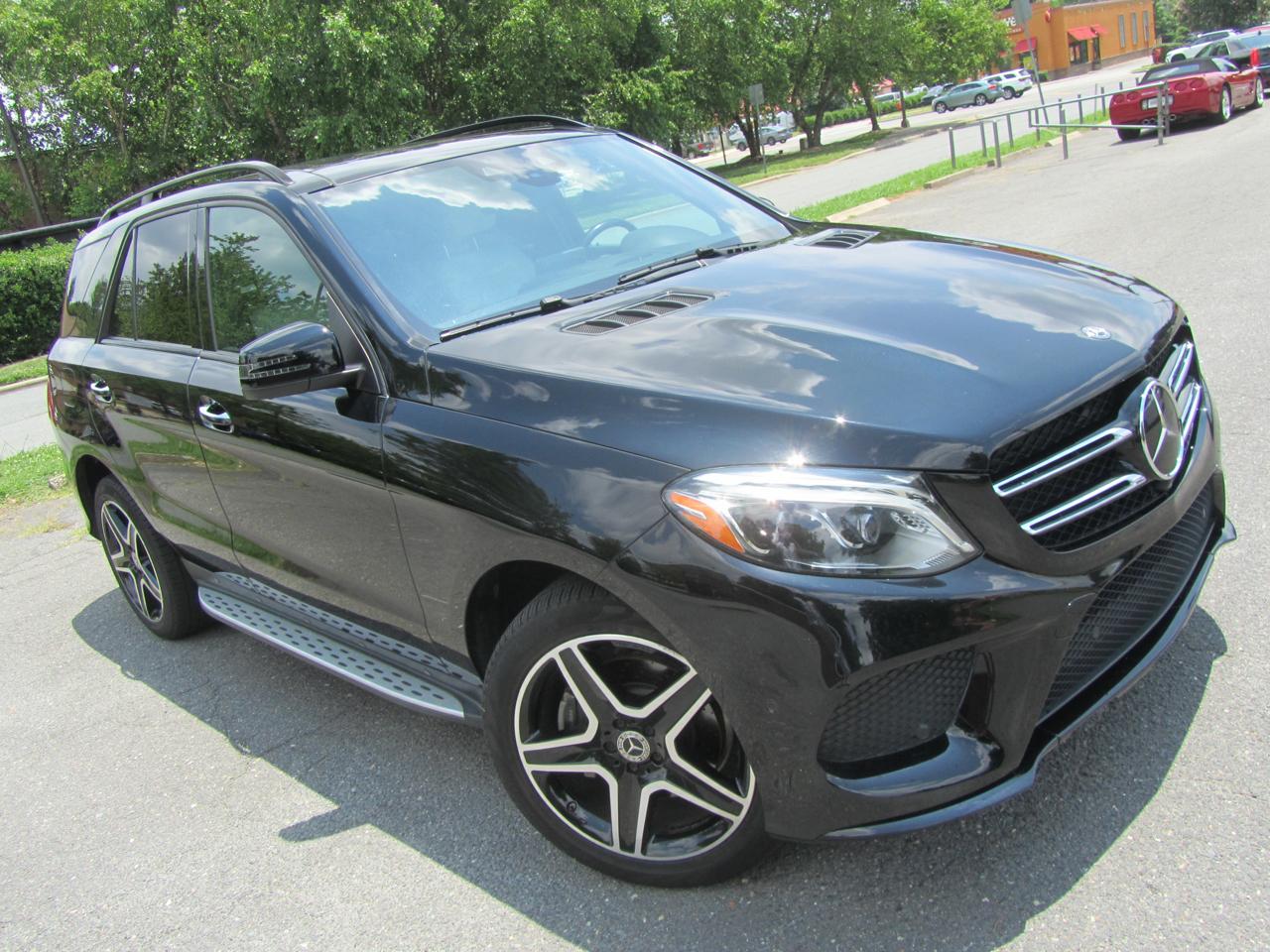Mercedes-Benz GLE-Class GLE350 4MATIC 2018