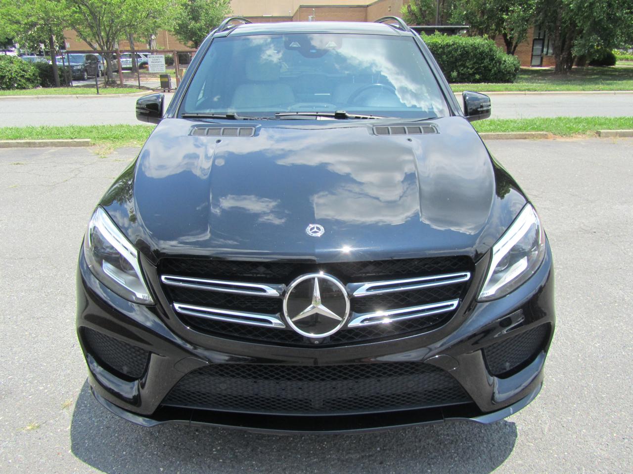 Mercedes-Benz GLE-Class GLE350 4MATIC 2018