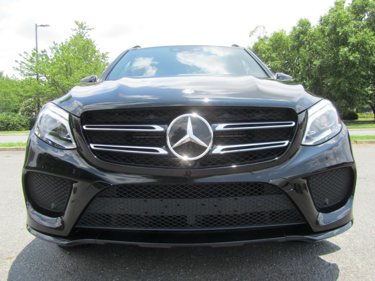 Mercedes-Benz GLE-Class GLE350 4MATIC 2018