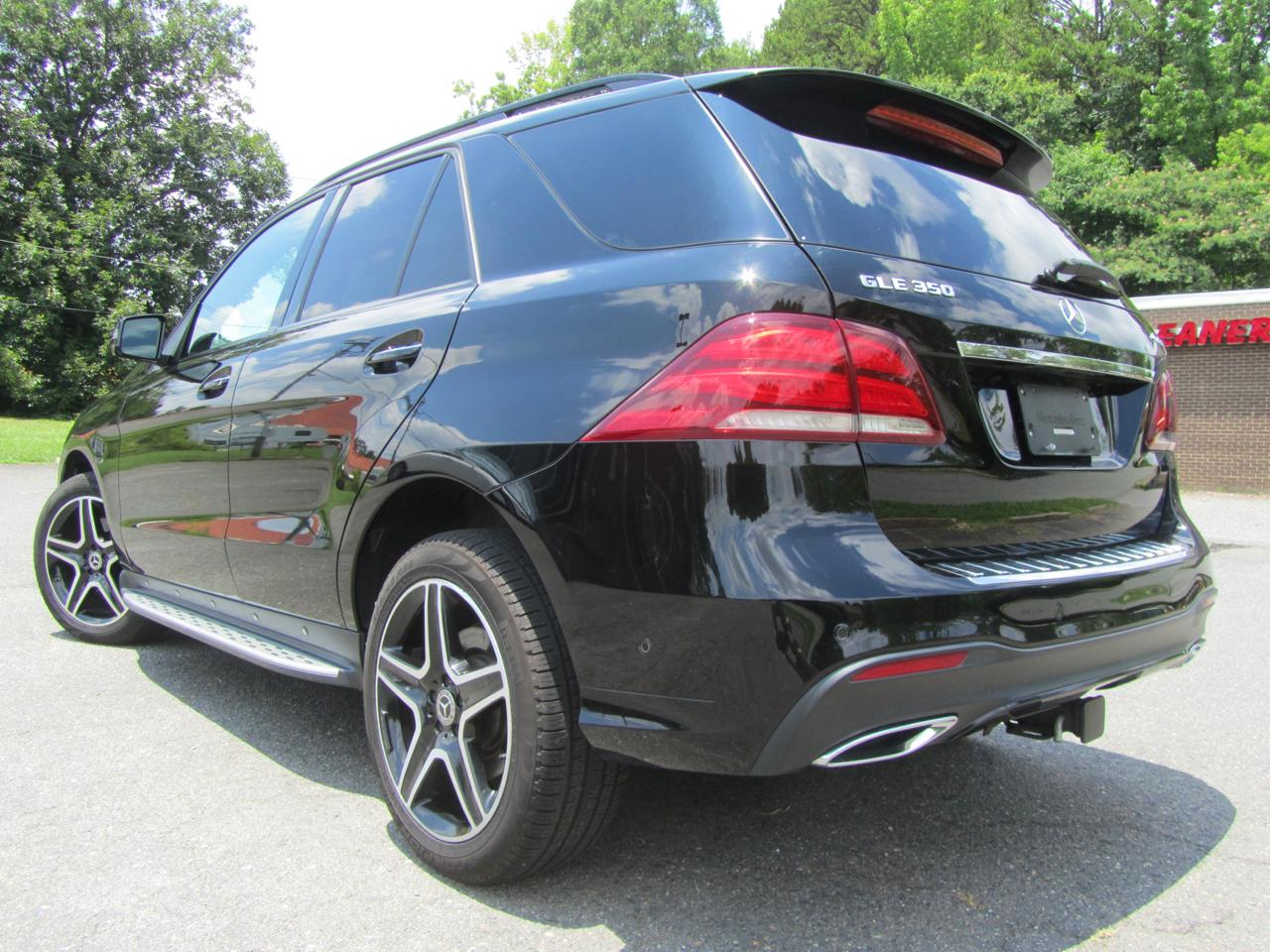 Mercedes-Benz GLE-Class GLE350 4MATIC 2018