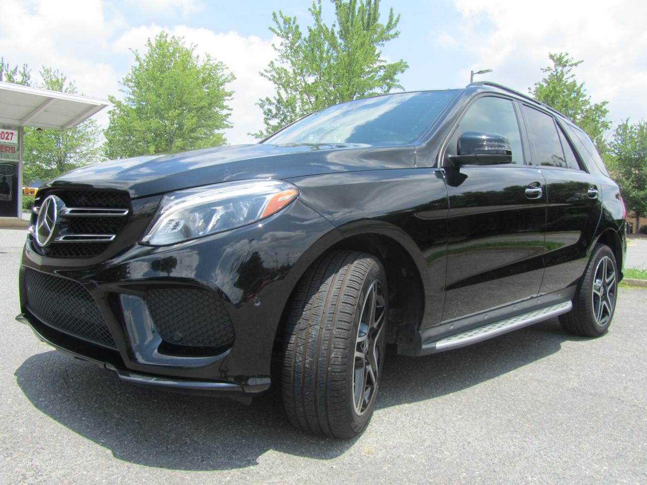 Mercedes-Benz GLE-Class GLE350 4MATIC 2018