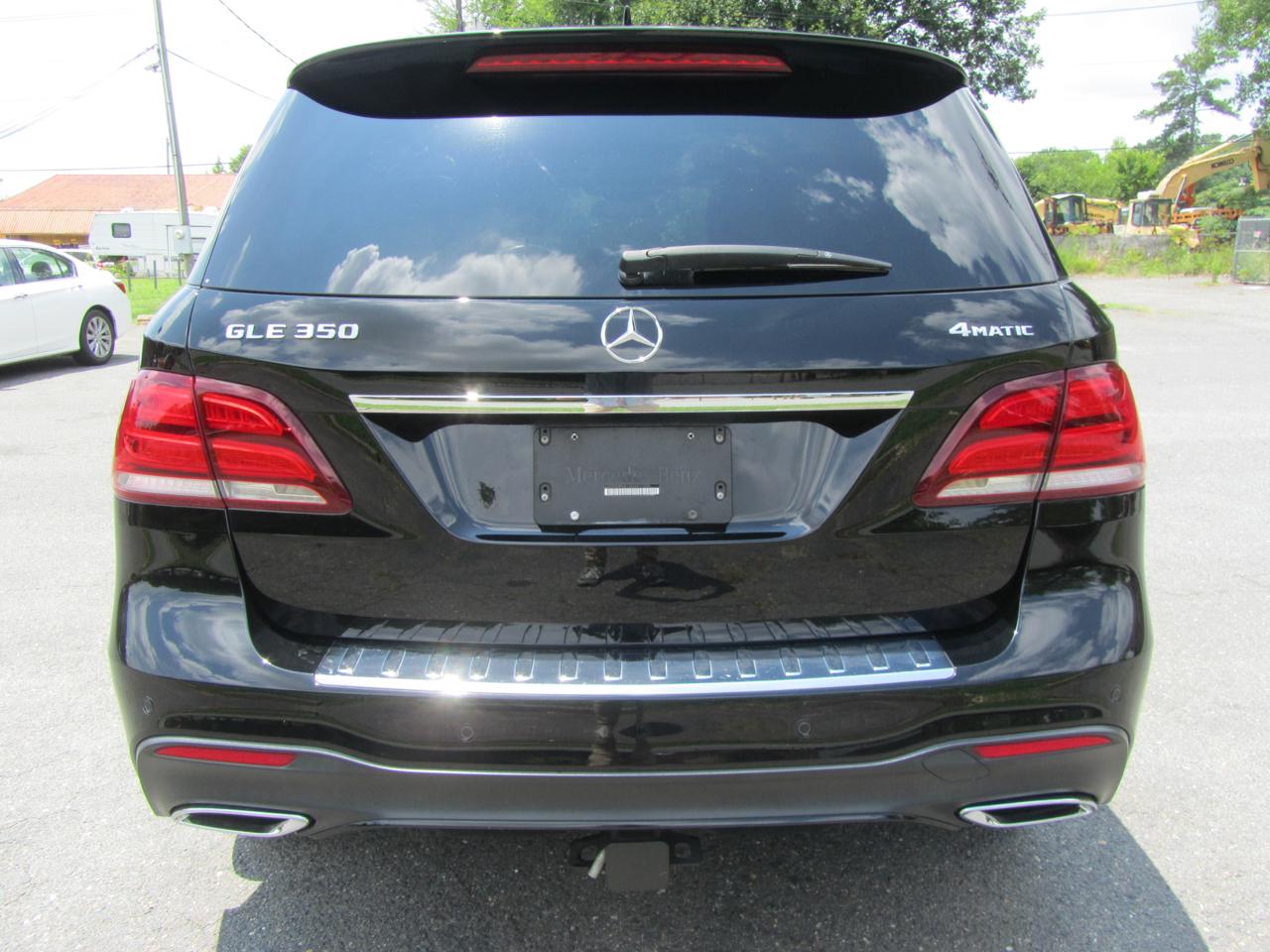Mercedes-Benz GLE-Class GLE350 4MATIC 2018