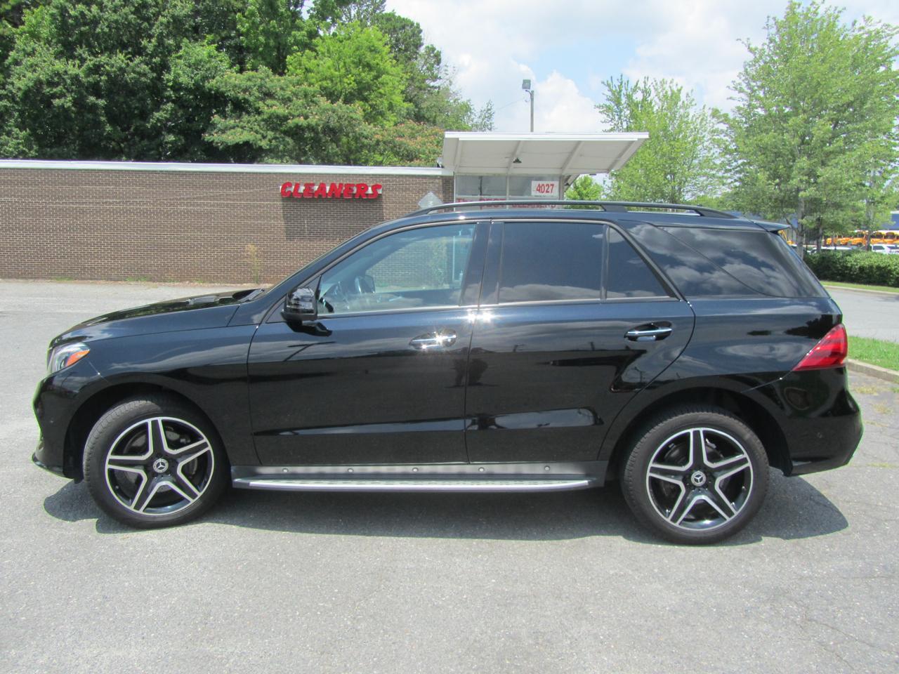 Mercedes-Benz GLE-Class GLE350 4MATIC 2018
