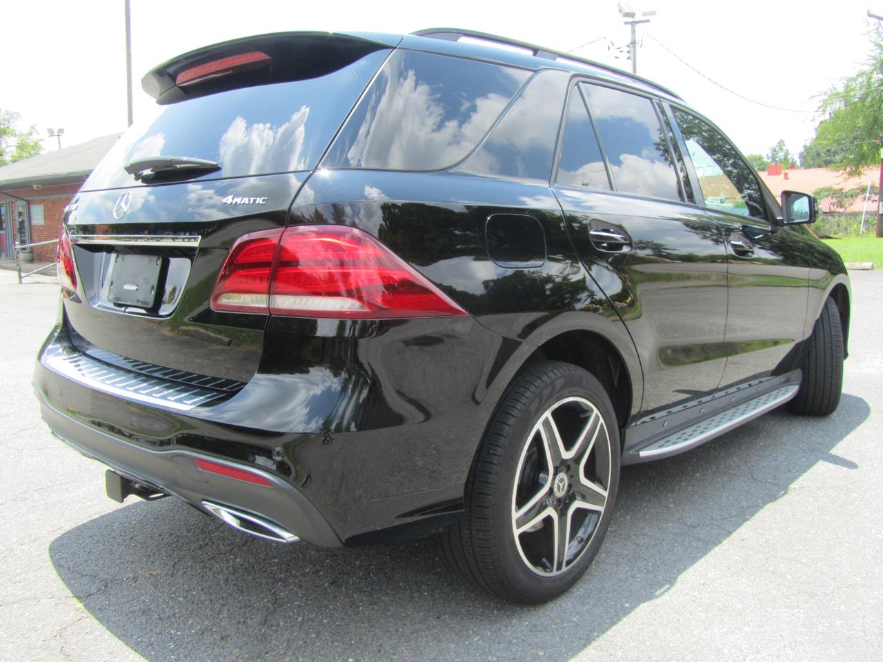 Mercedes-Benz GLE-Class GLE350 4MATIC 2018