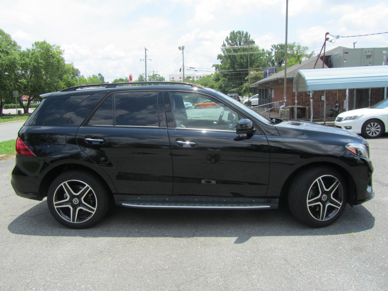 Mercedes-Benz GLE-Class GLE350 4MATIC 2018
