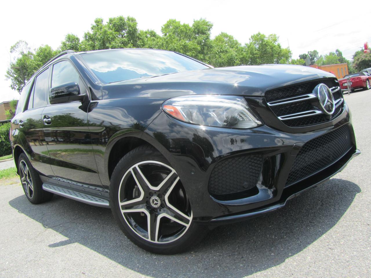 Mercedes-Benz GLE-Class GLE350 4MATIC 2018