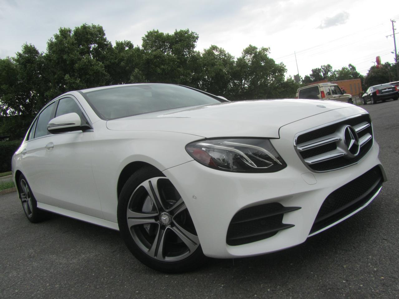 Mercedes-Benz E-Class  2017