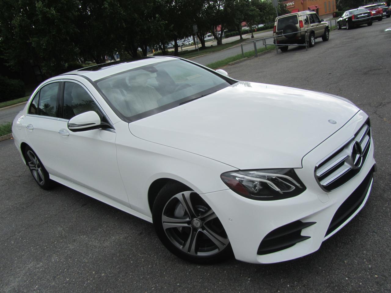 Mercedes-Benz E-Class  2017