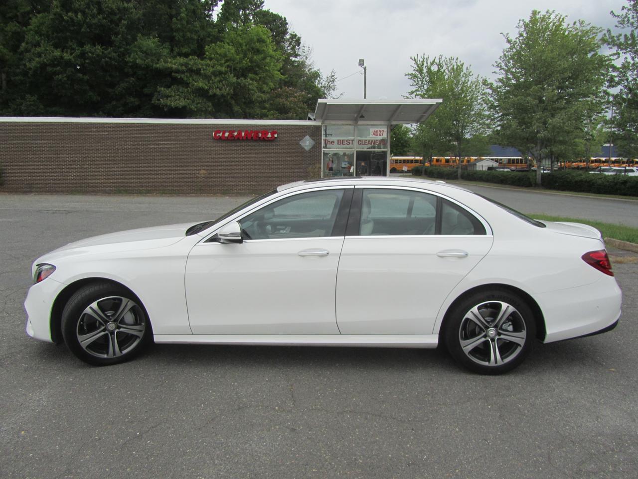 Mercedes-Benz E-Class  2017