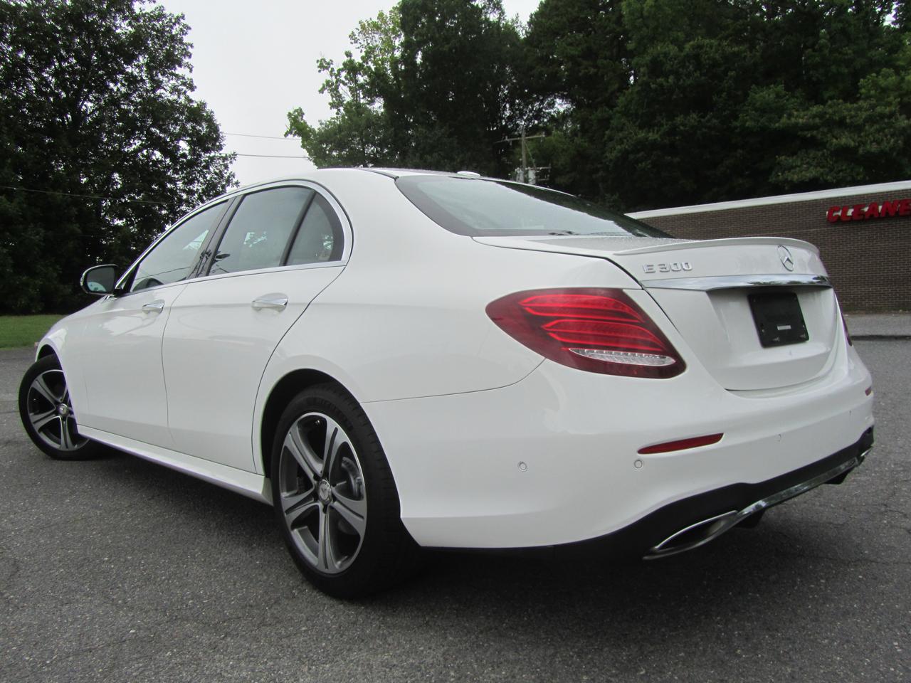 Mercedes-Benz E-Class  2017