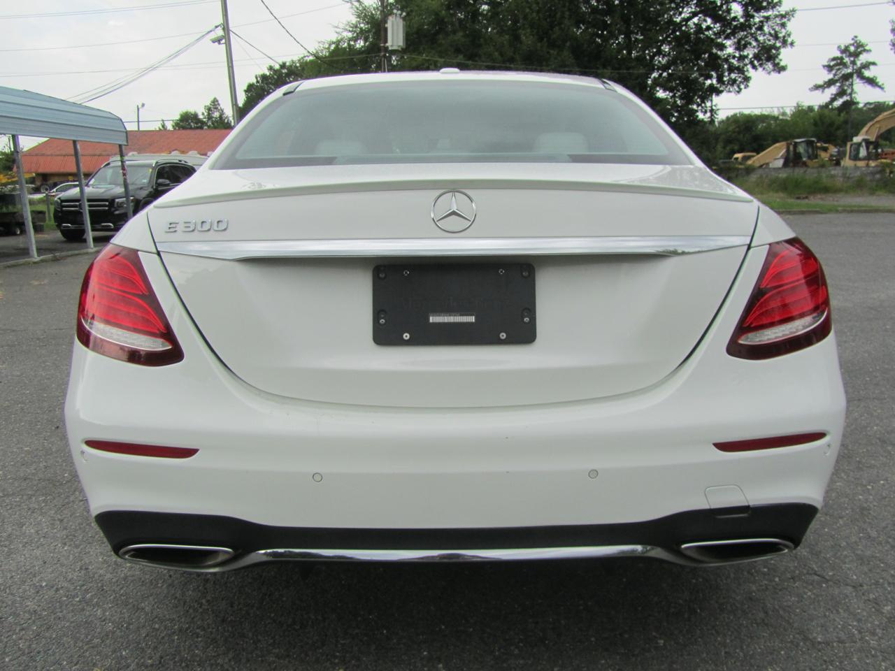 Mercedes-Benz E-Class  2017