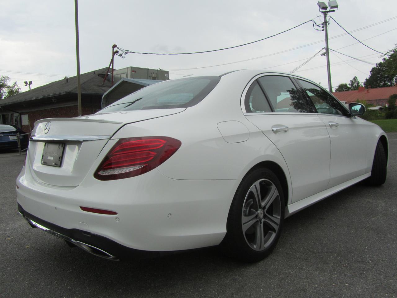 Mercedes-Benz E-Class  2017