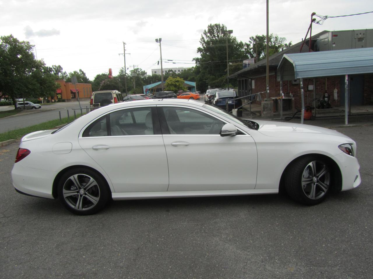 Mercedes-Benz E-Class  2017