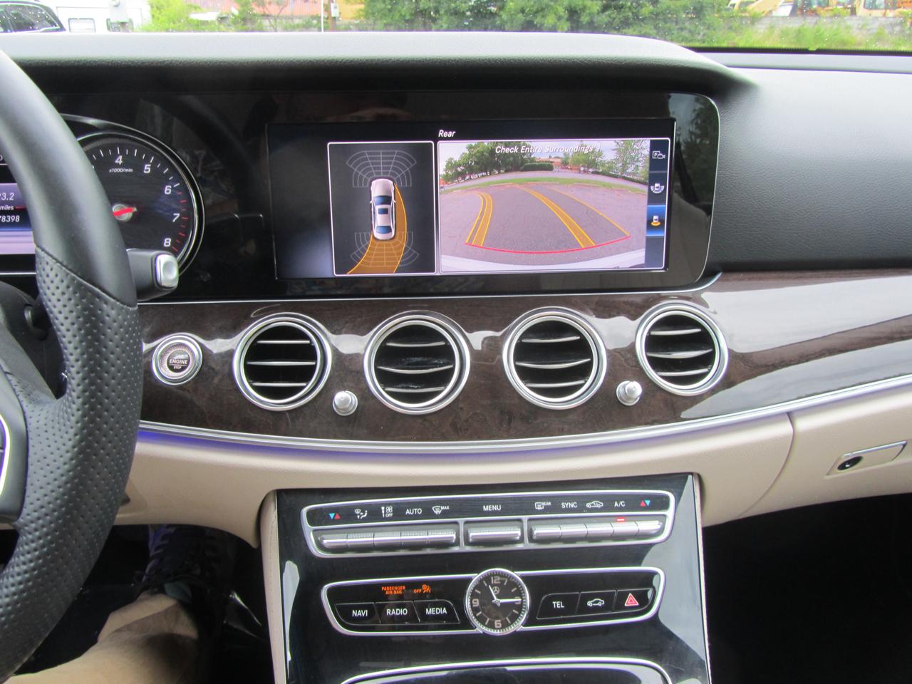 Mercedes-Benz E-Class  2017
