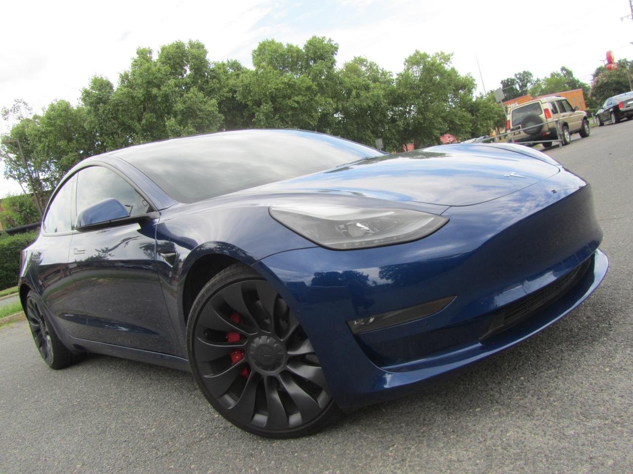 Tesla Model 3 Performance AWD 2022