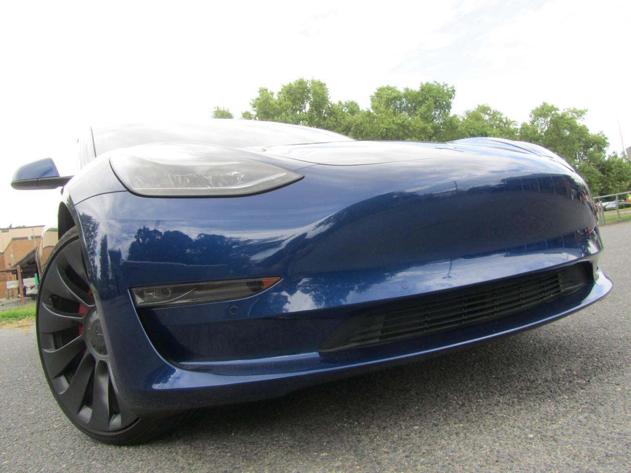 2022 Tesla Model 3 Performance AWD