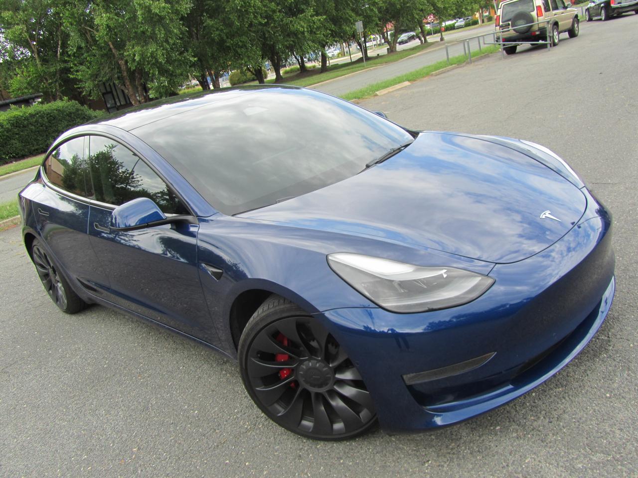 Tesla Model 3 Performance AWD 2022