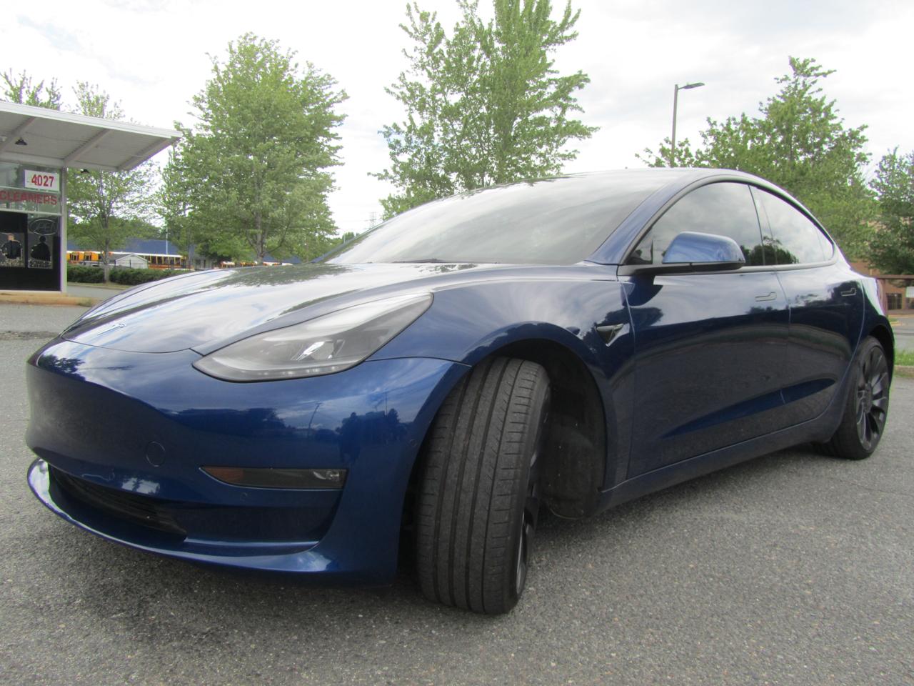 Tesla Model 3 Performance AWD 2022