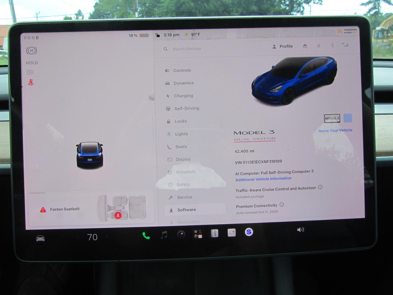 Tesla Model 3 Performance AWD 2022