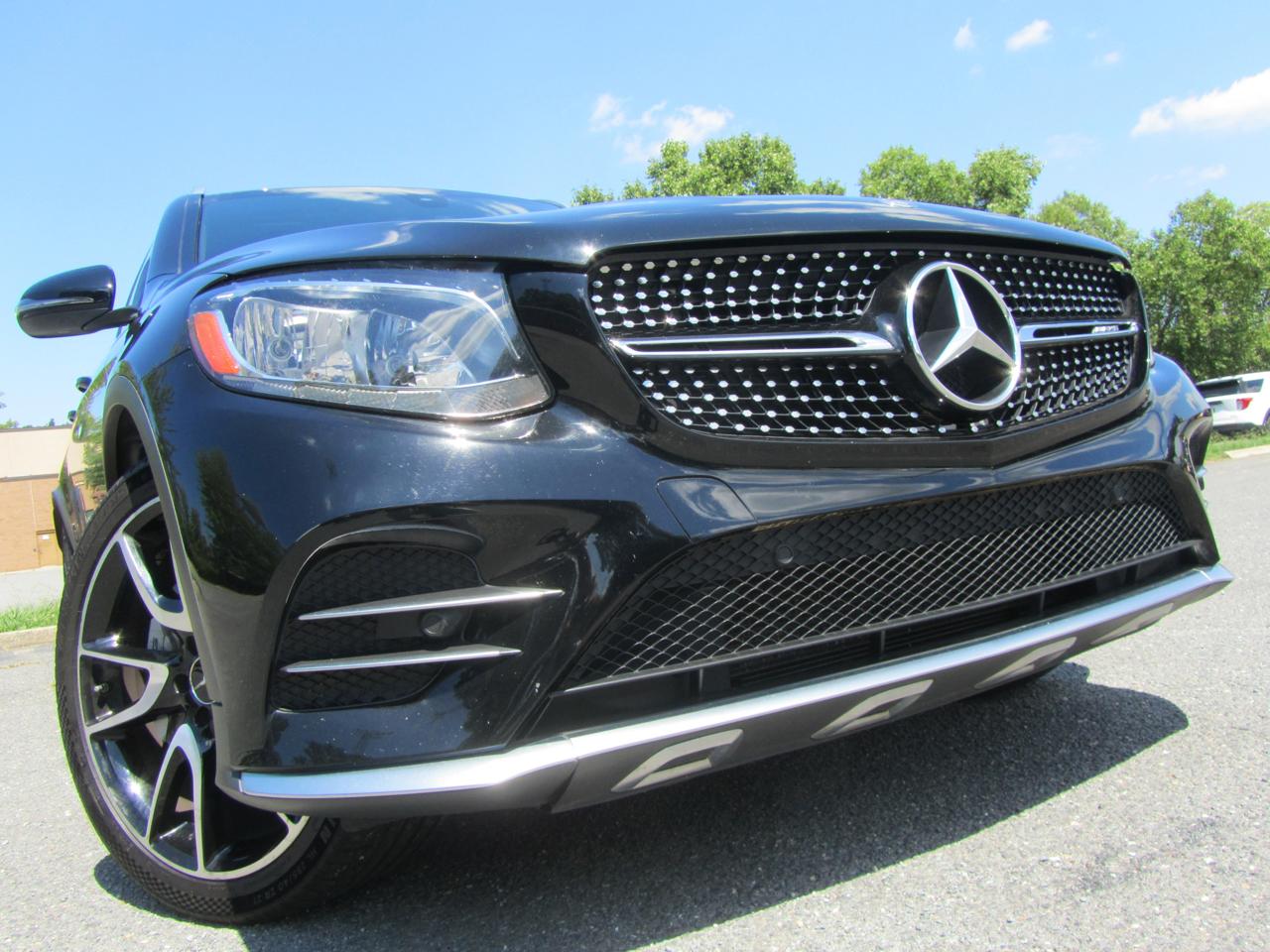 Mercedes-Benz GLC-Class AMG GLC43 2017