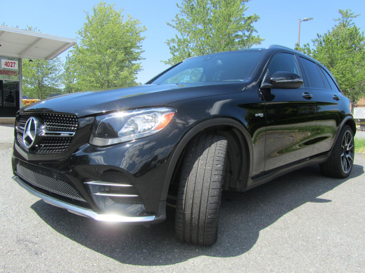 Mercedes-Benz GLC-Class AMG GLC43 2017