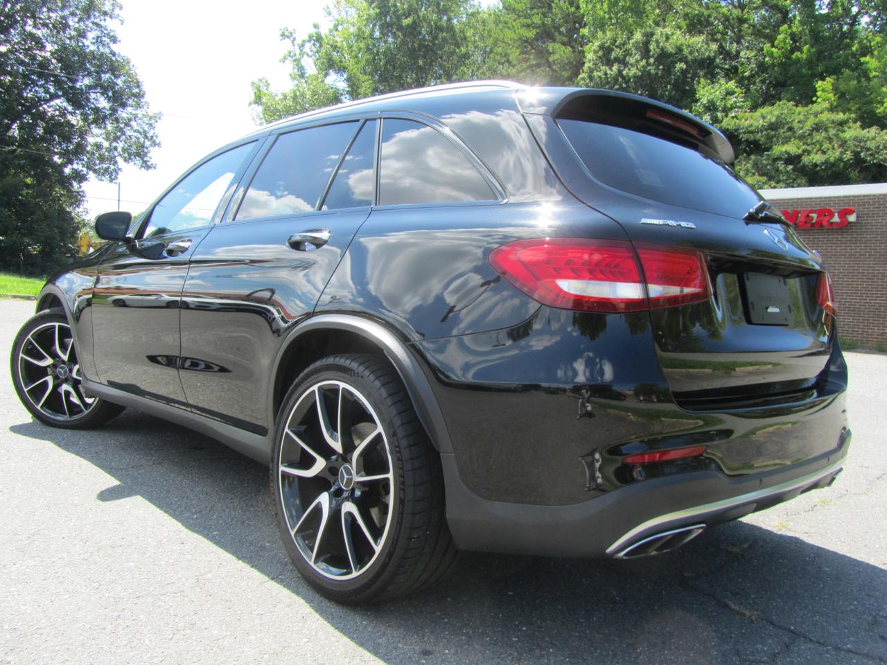 Mercedes-Benz GLC-Class AMG GLC43 2017