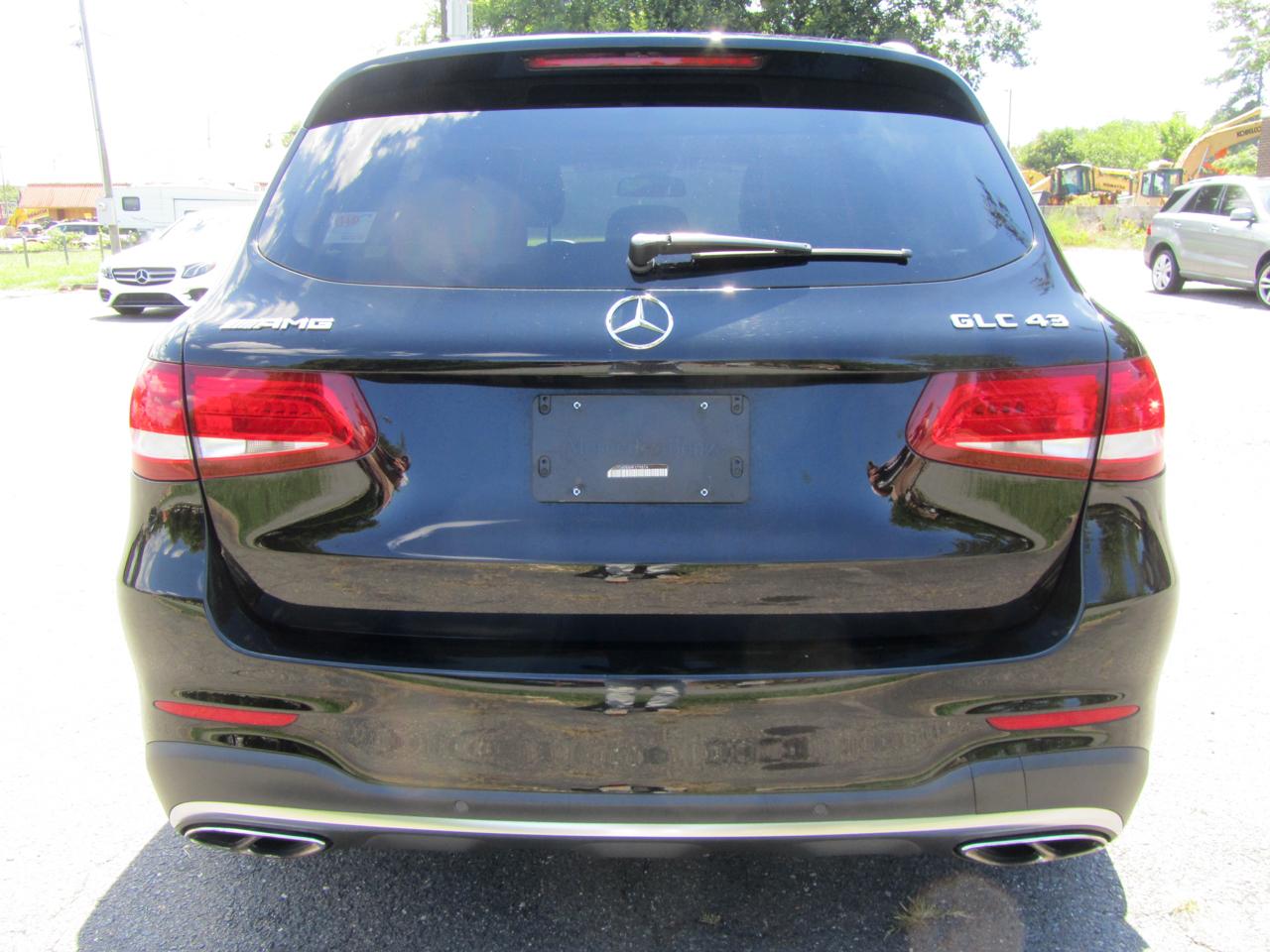 Mercedes-Benz GLC-Class AMG GLC43 2017