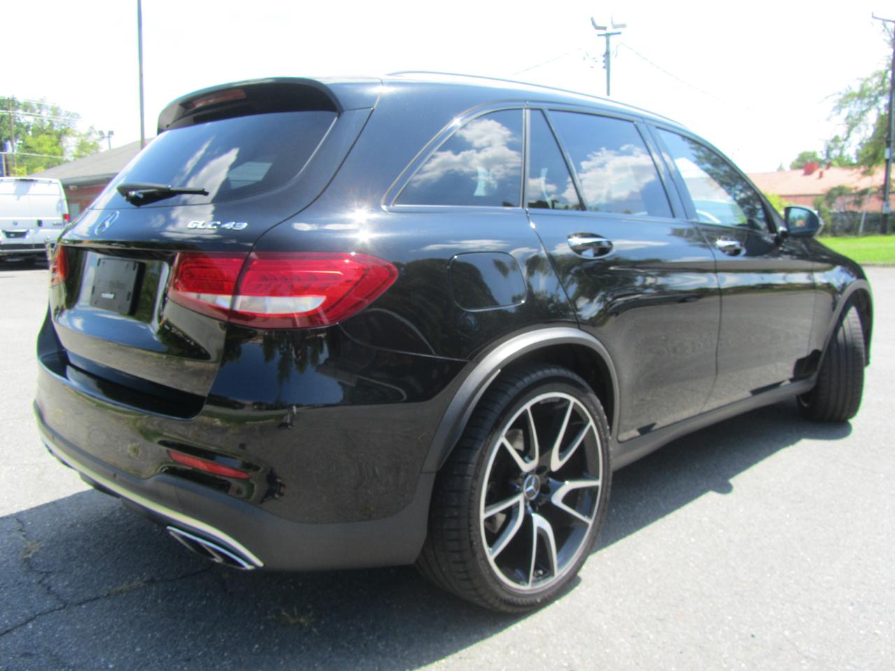 Mercedes-Benz GLC-Class AMG GLC43 2017