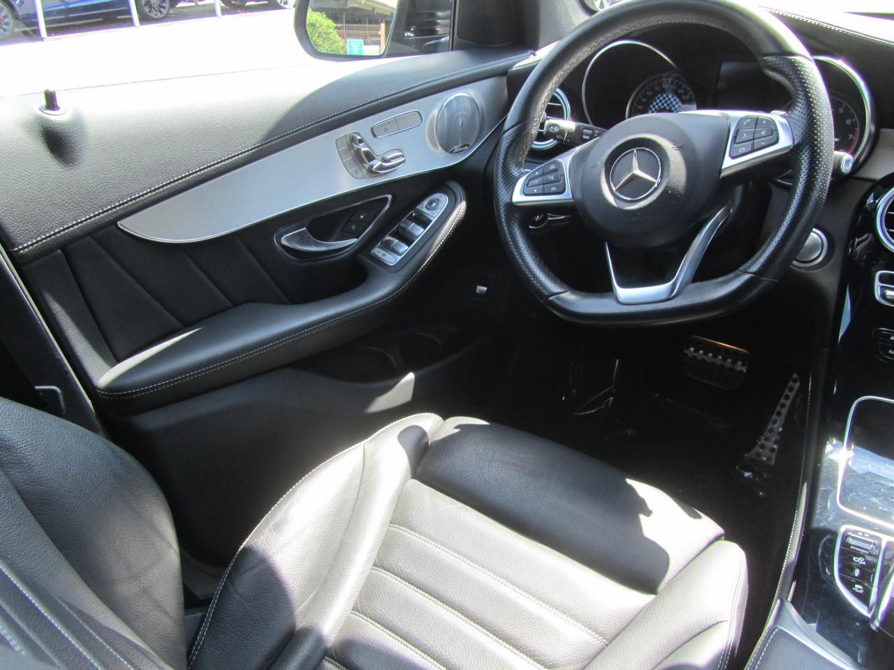 Mercedes-Benz GLC-Class AMG GLC43 2017