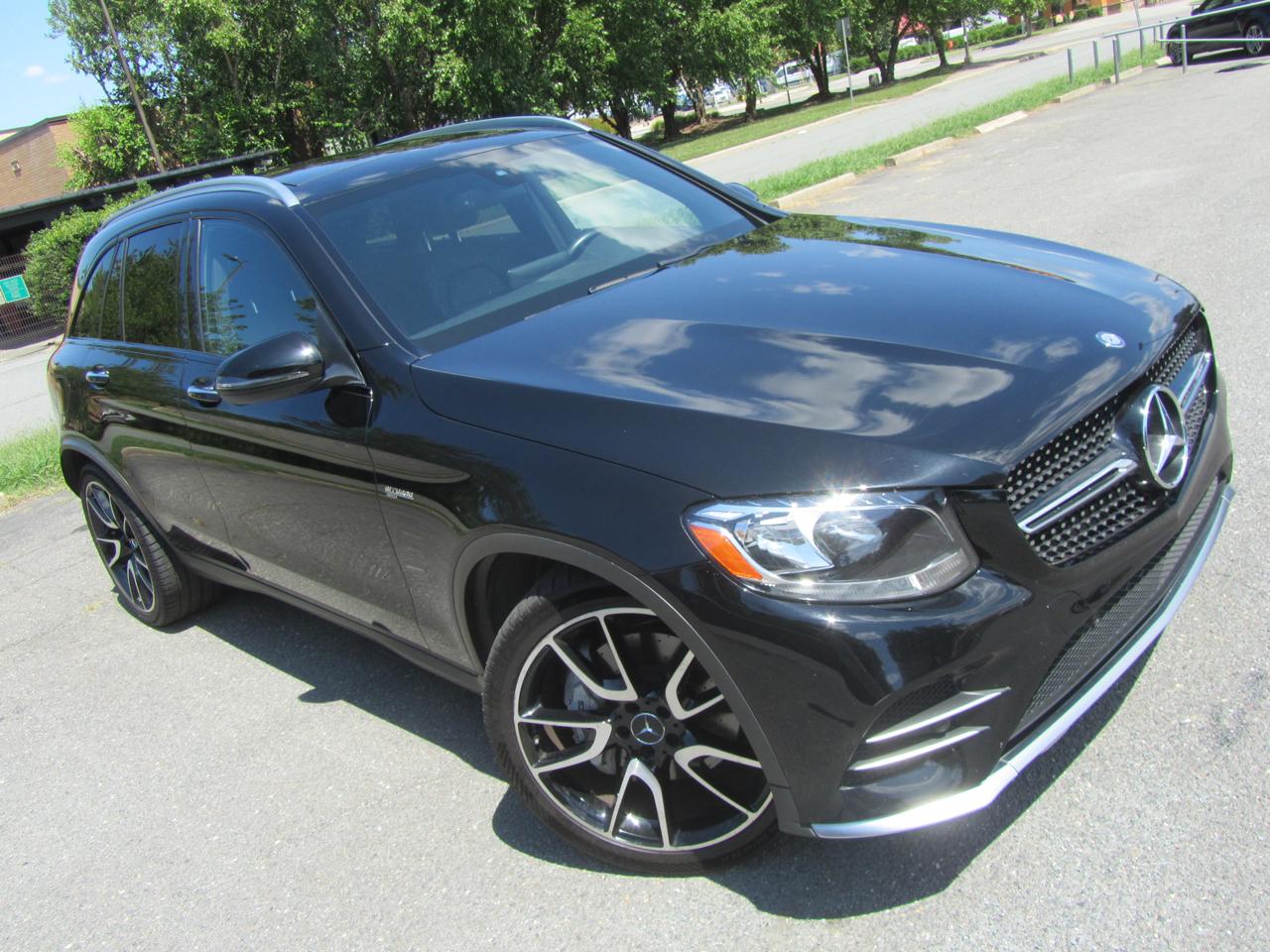 Mercedes-Benz GLC-Class AMG GLC43 2017