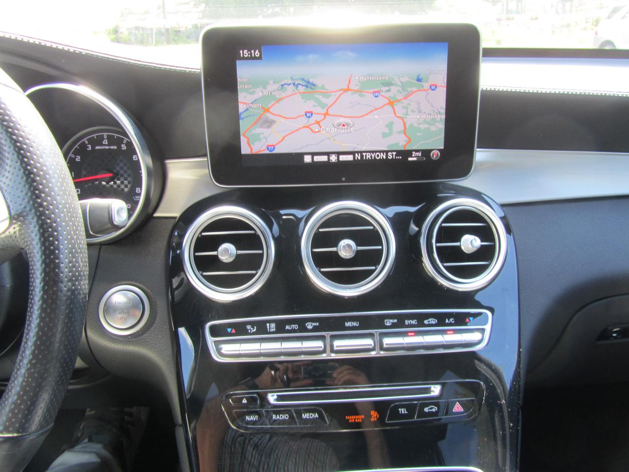 Mercedes-Benz GLC-Class AMG GLC43 2017