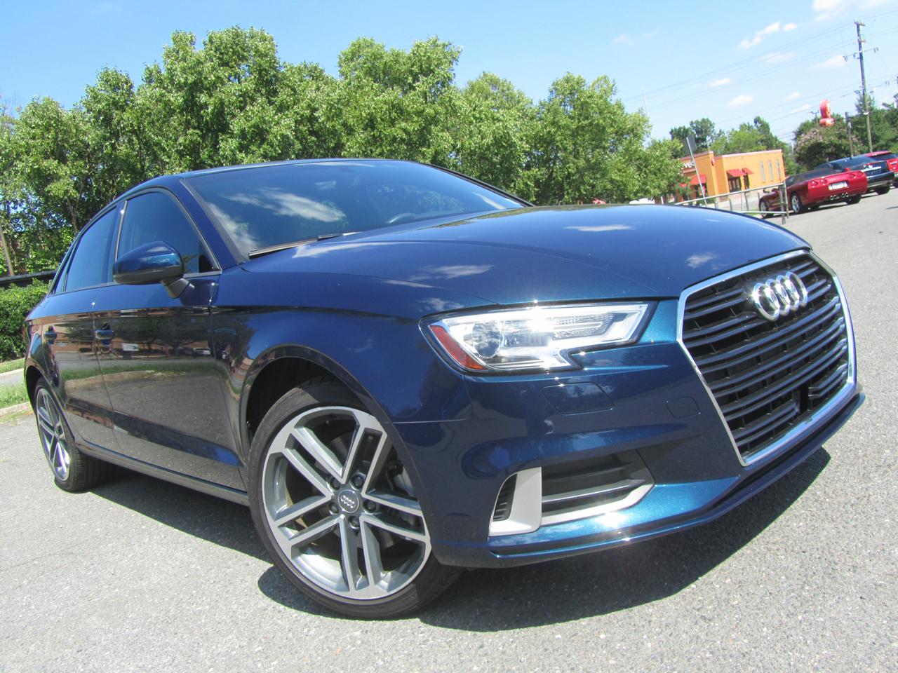 Audi A3 2.0 TFSI Premium 2018