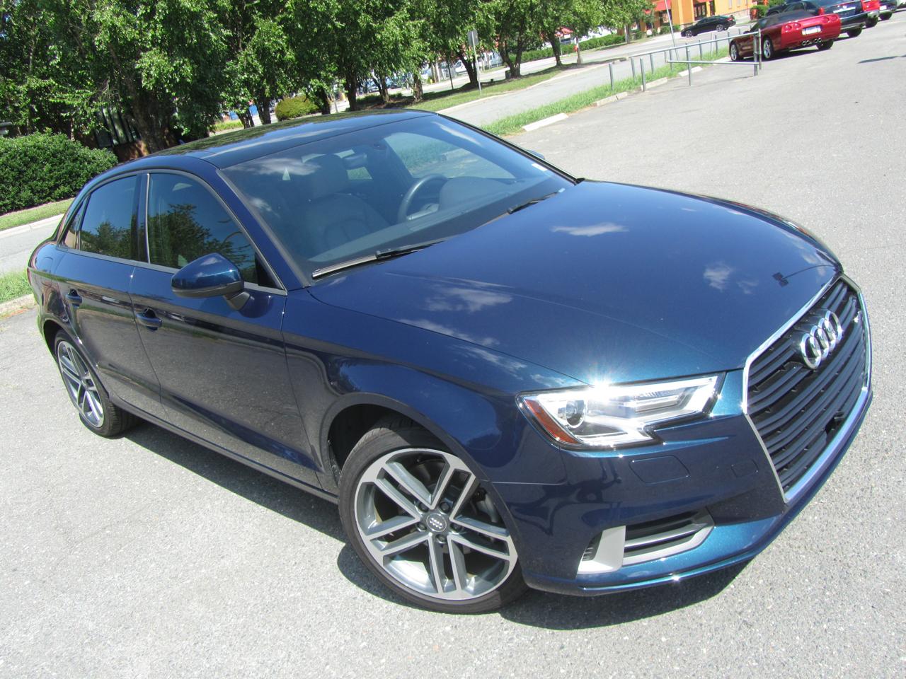 Audi A3 2.0 TFSI Premium 2018