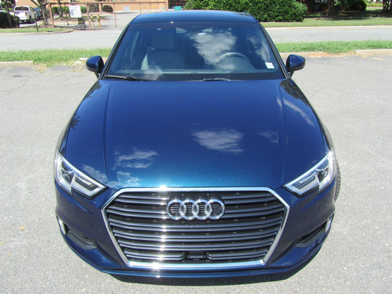 Audi A3 2.0 TFSI Premium 2018