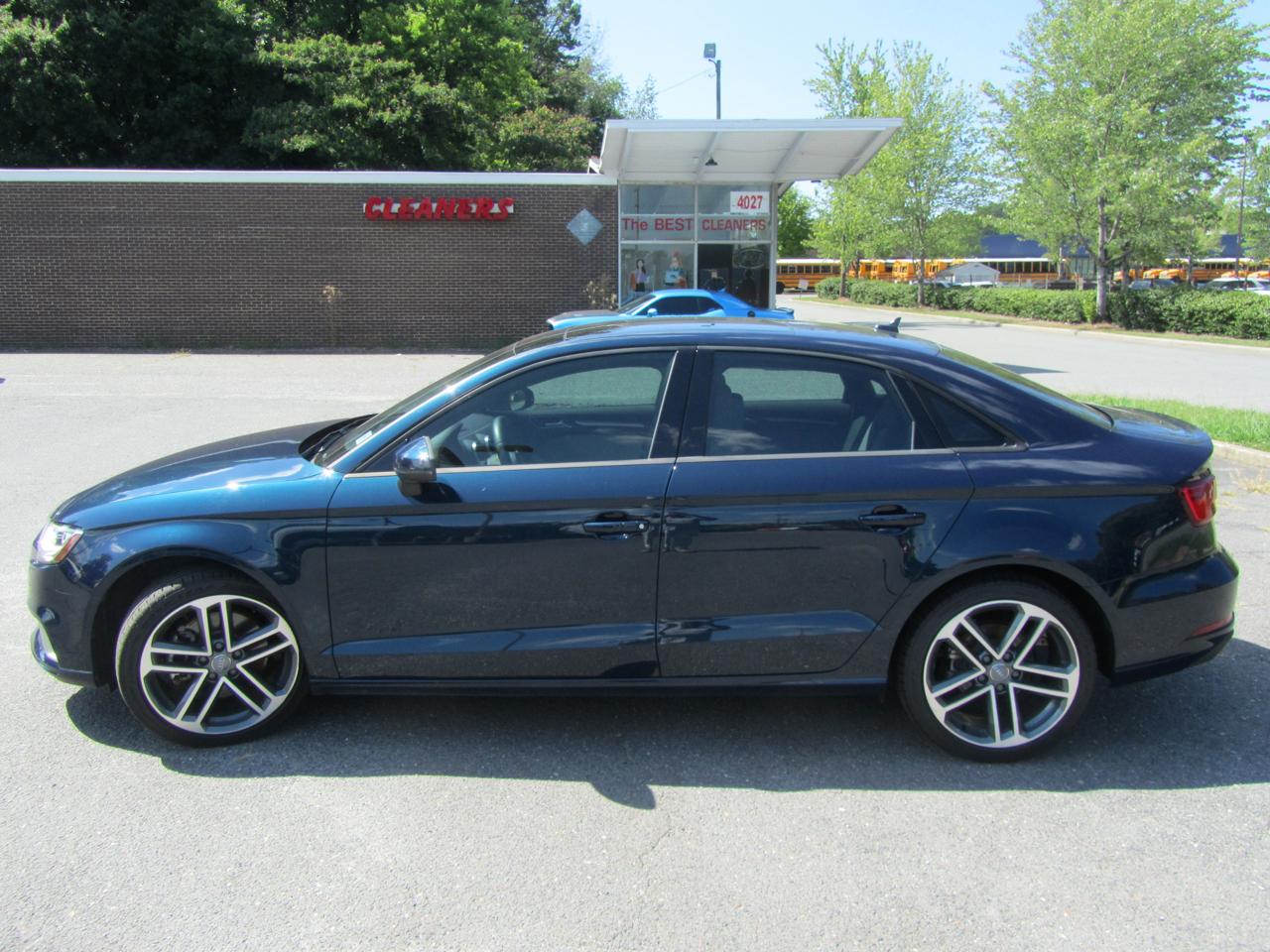 Audi A3 2.0 TFSI Premium 2018