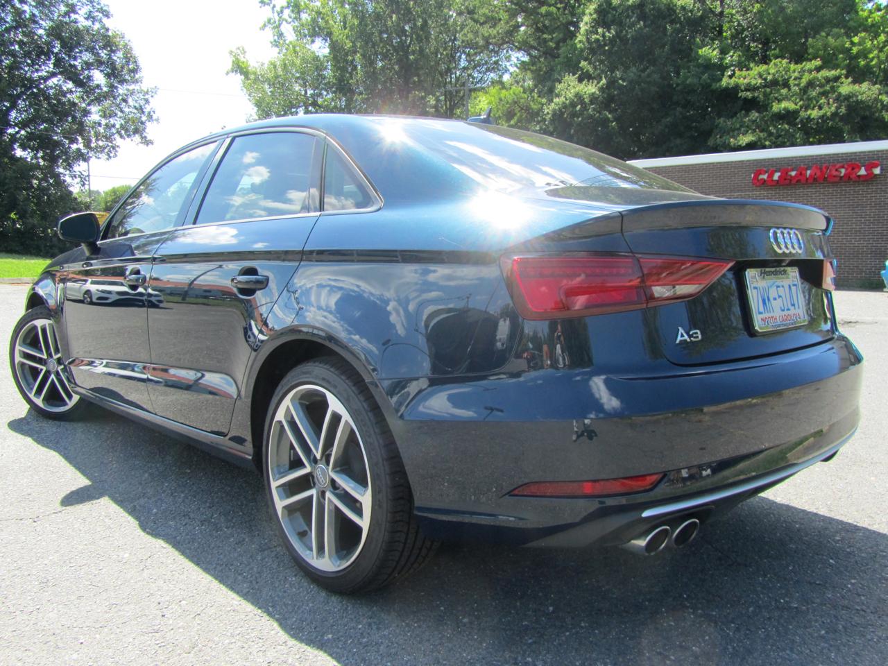 Audi A3 2.0 TFSI Premium 2018