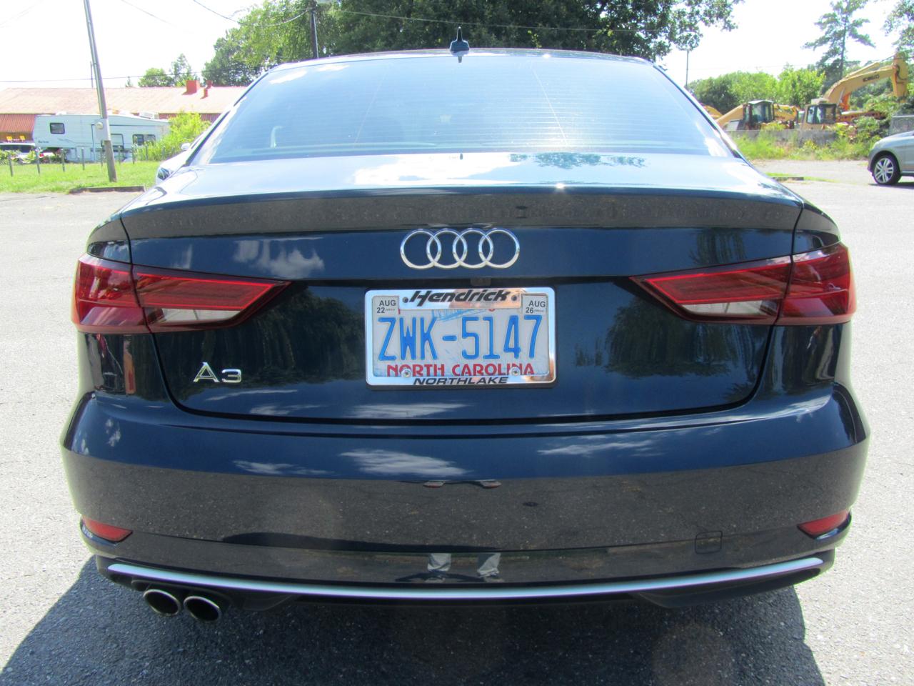 Audi A3 2.0 TFSI Premium 2018